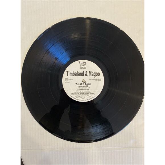 Romeo Must Die Vinyl Record LP Singles Timbaland Magoo Aaliyah Lot Of Two - Picture 7 of 14